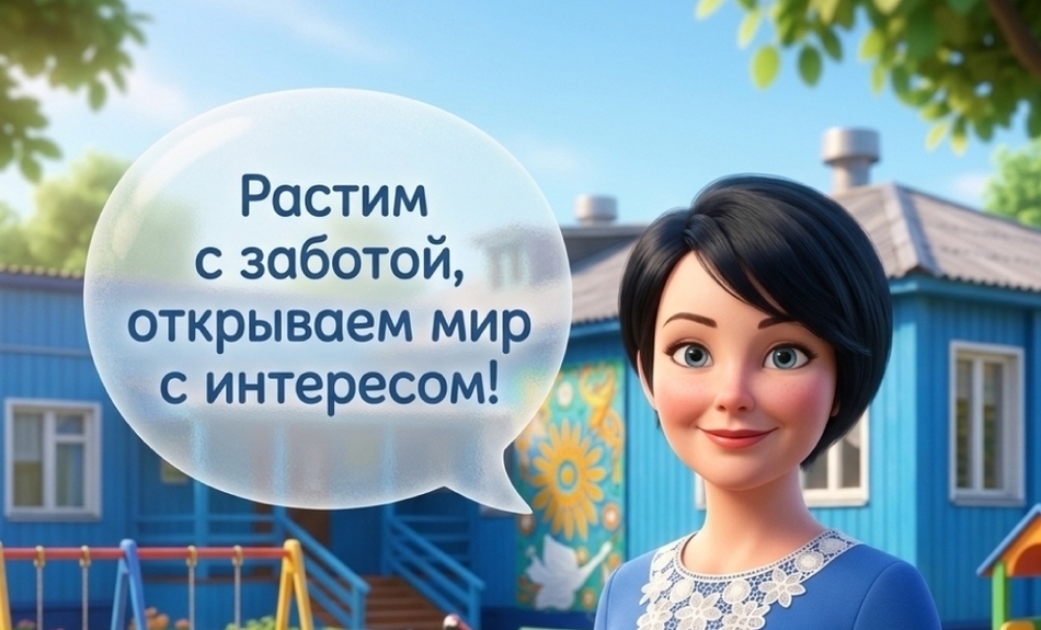 #САДтерриториядетства: растим с заботой, открываем мир с интересом!