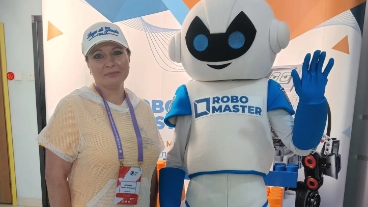 Всероссийская робототехническая олимпиада